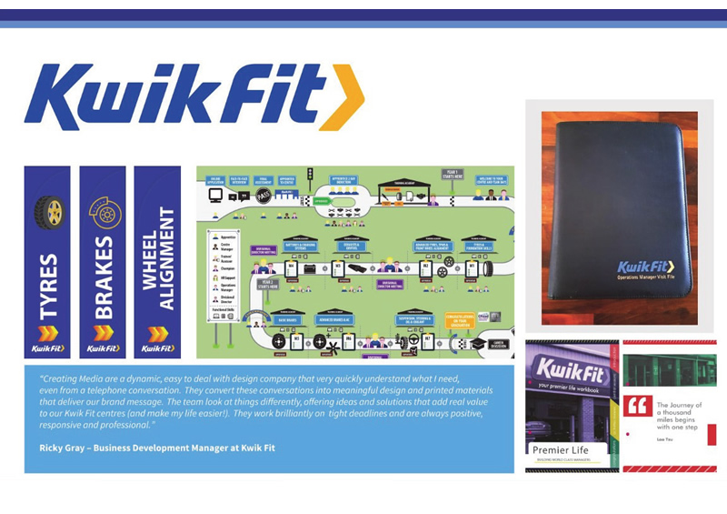 Kwik Fit Infographic